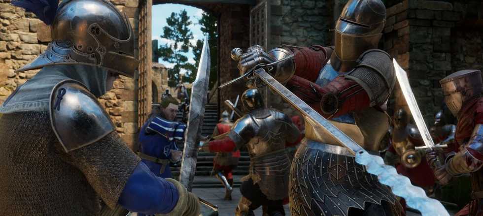 В Mordhau появился ранговый режим 3 на 3, оружие и гора косметики