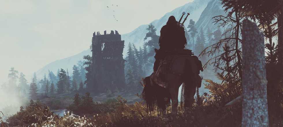 Ещё одно превью графической модификации The Witcher 3 HD Reworked Project