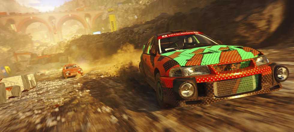 Новый трейлер DIRT 5 демонстрирует динамическую погодную систему