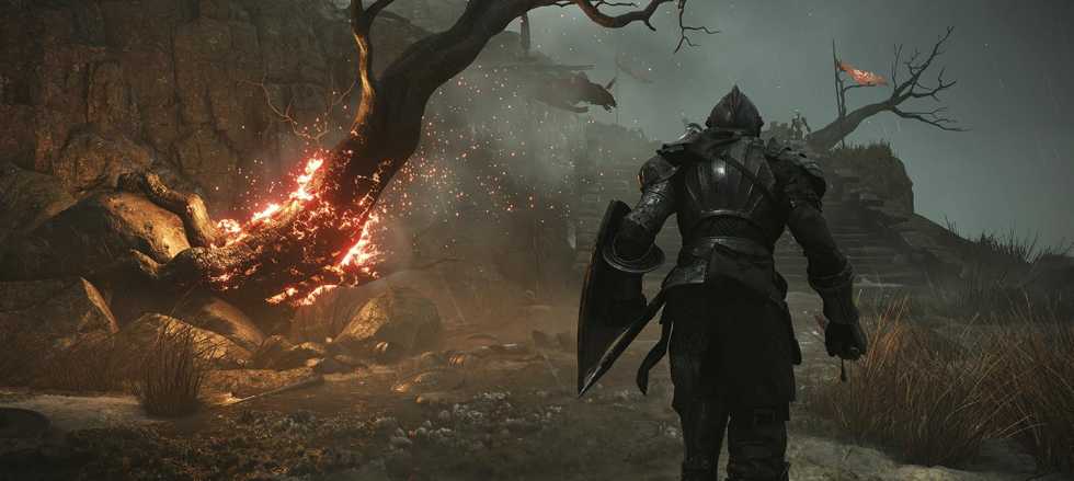 Ремейк Demon's Souls сравнили с оригиналом