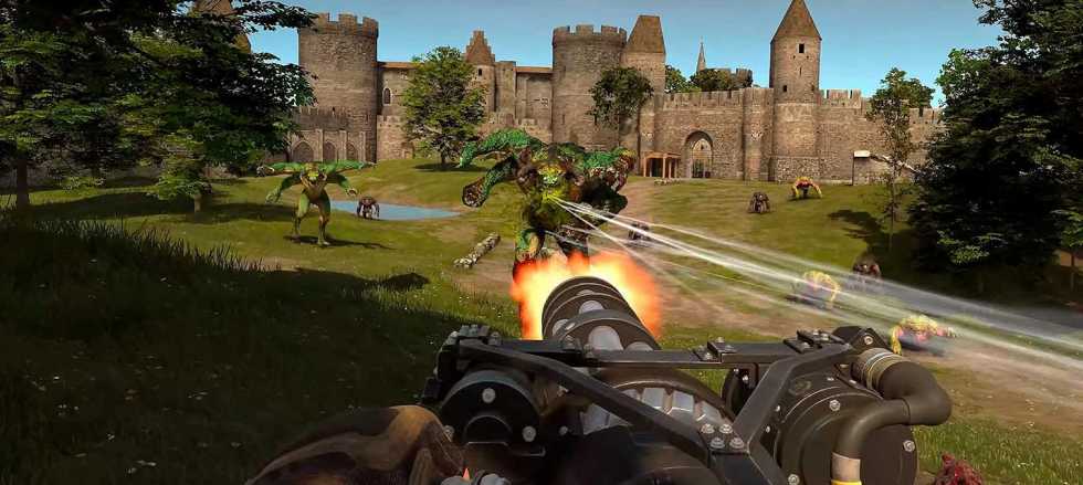 У Serious Sam 4 всё ещё сюжет «фильмом категории B», но он стал более личным
