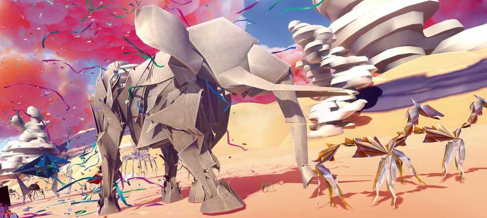 Версия Paper Beast без VR выйдет 20 Октября