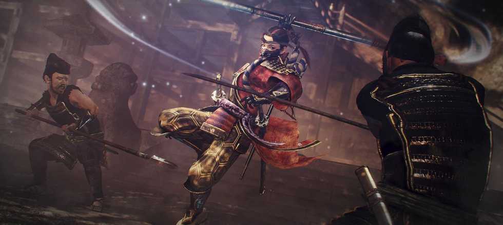 Дополнение Darkness in the Capital для Nioh 2 выйдет 15 Октября