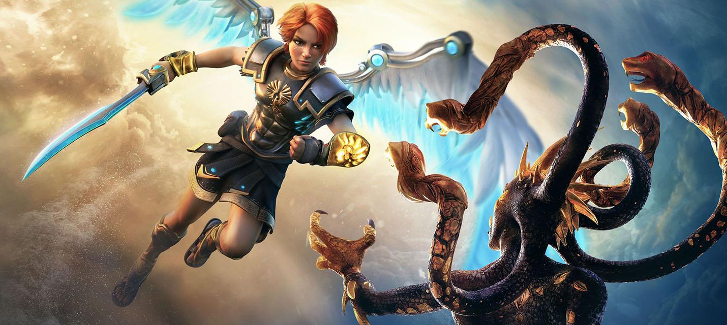 Несколько минут нового геймплея Immortals Fenyx Rising