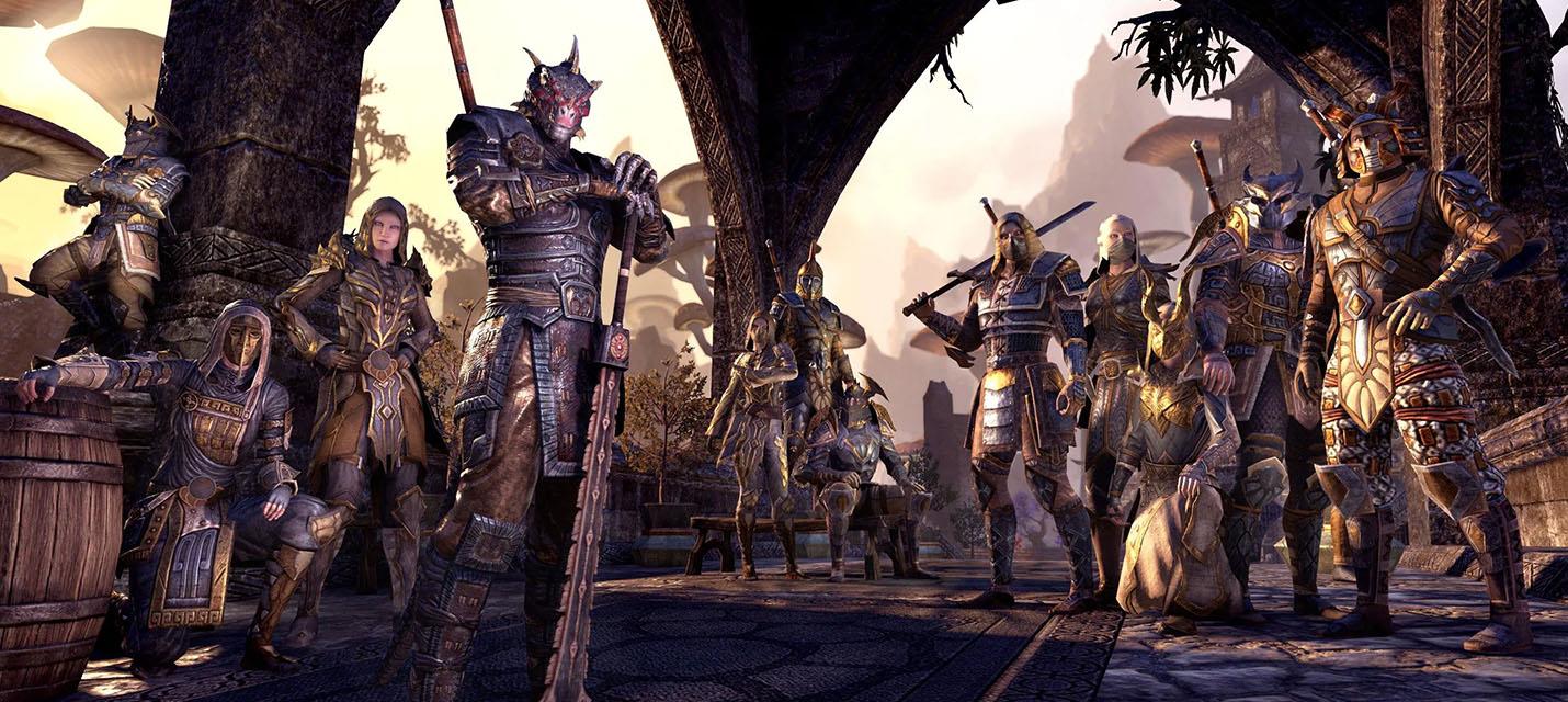 Разработчики The Elder Scrolls Online работают над новым IP на новом движке