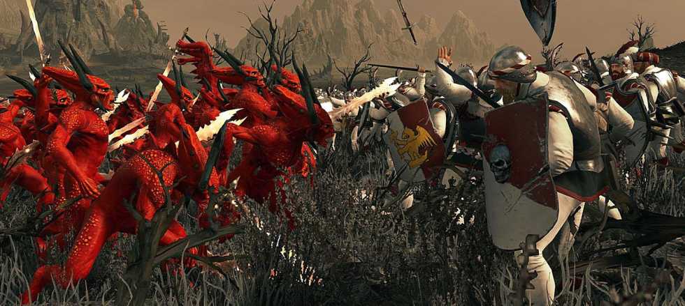Призовите кровопускателей Кхорна в ряды своей армии в Total War: Warhammer II с этим модом