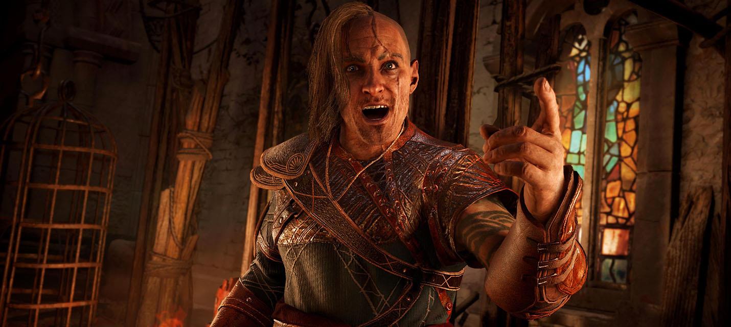В Assassin's Creed: Valhalla можно отвлечь внимание стражи потасовкой