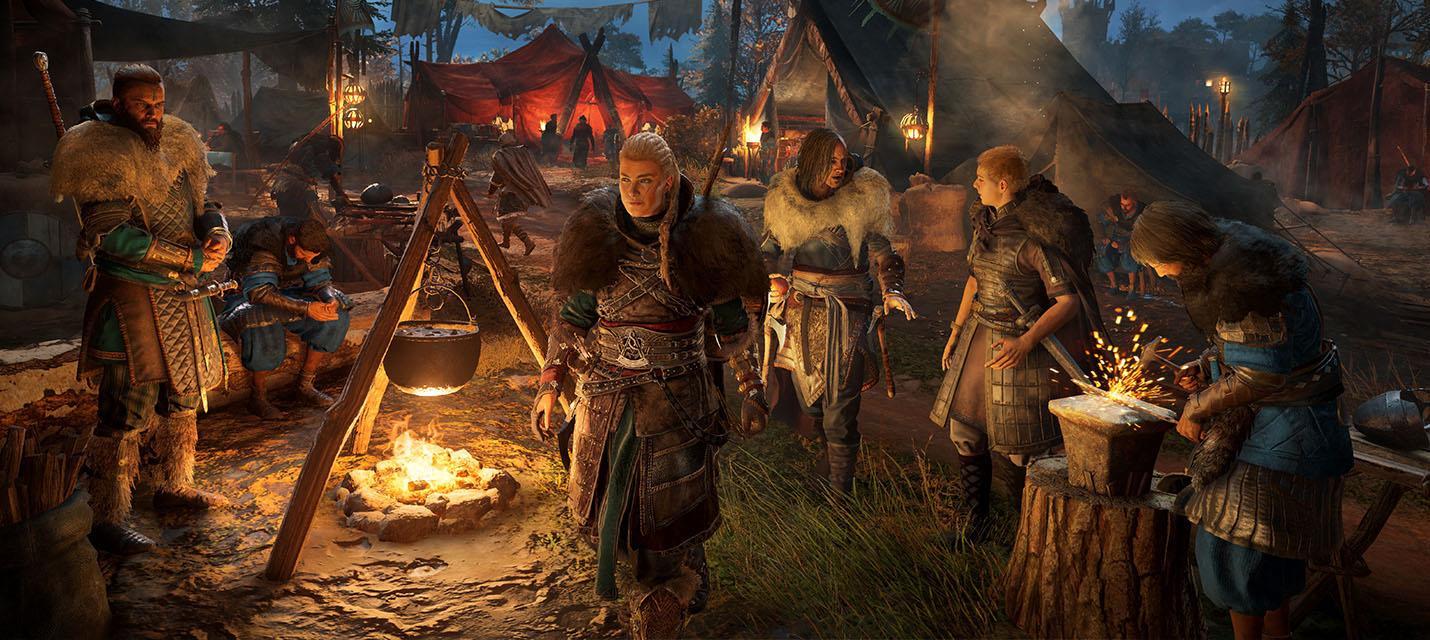 Вы сможете отправиться в Америку в Assassin's Creed: Valhalla