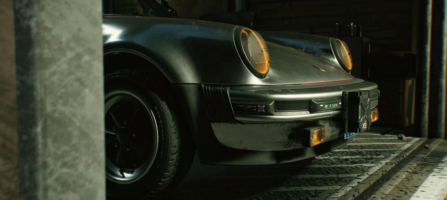 Игрок воссоздал автомобиль Джонни Сильверхенда из Cyberpunk 2077 в Forza Horizon 4