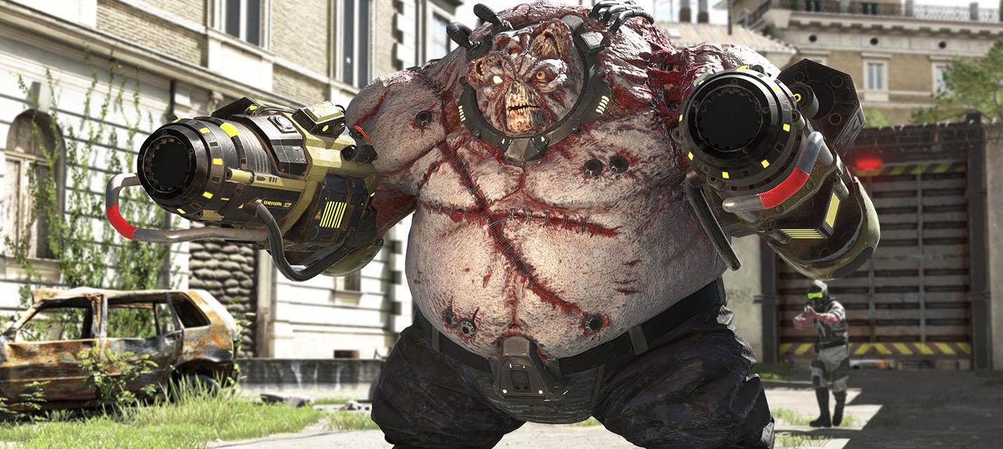 Теперь на уровне во Франции в Serious Sam 4 гораздо больше монстров