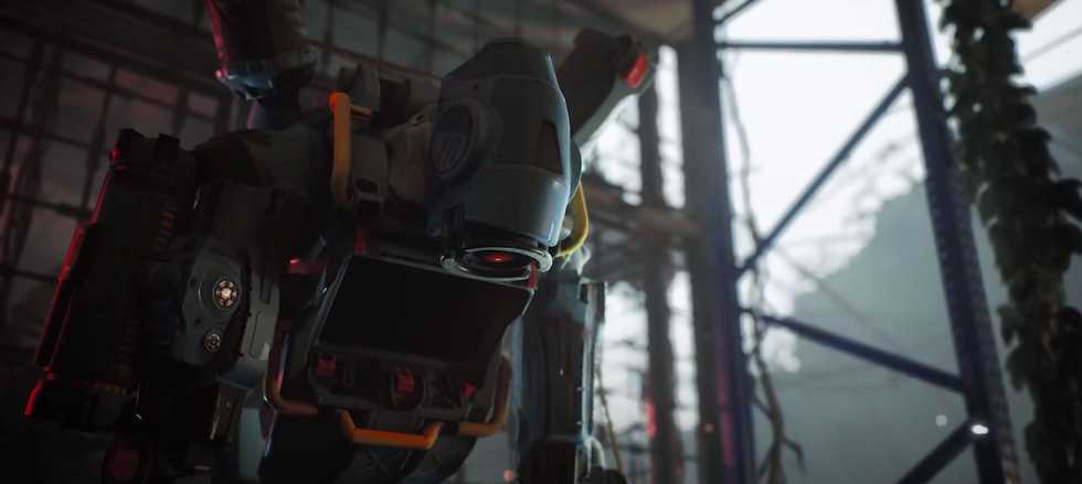 Фанат снял короткометражку о происхождении Патфайндера из Apex Legends