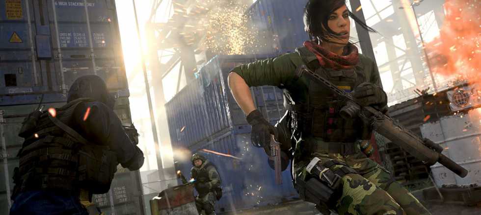 Теперь Call of Duty: Warzone на PC занимает чуть больше 130GB