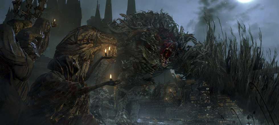 Около 15 минут геймплея пропатченной до 60FPS Bloodborne, патч появится в свободном доступе