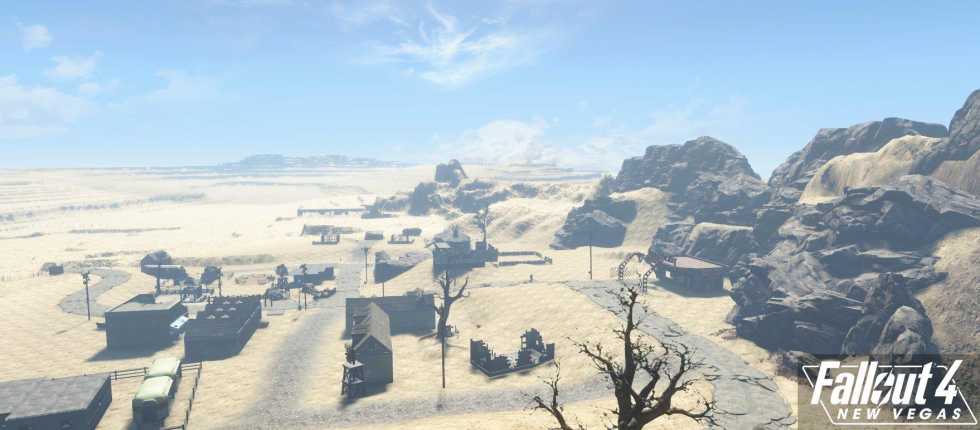 Пара новых кадров Fallout 4: New Vegas, больше подробностей уже скоро