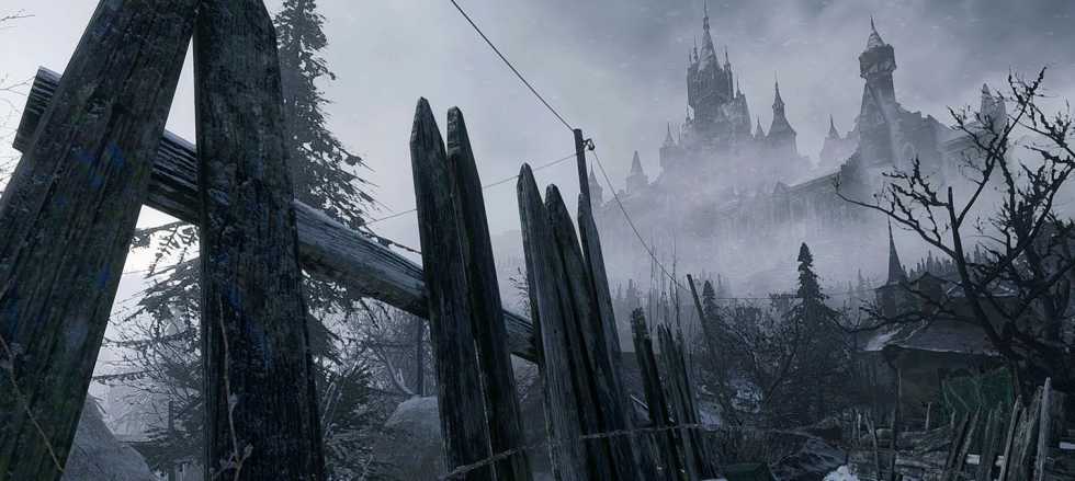 Торговец в плаще, шаман, книга с картинками - детали Resident Evil 8: Village