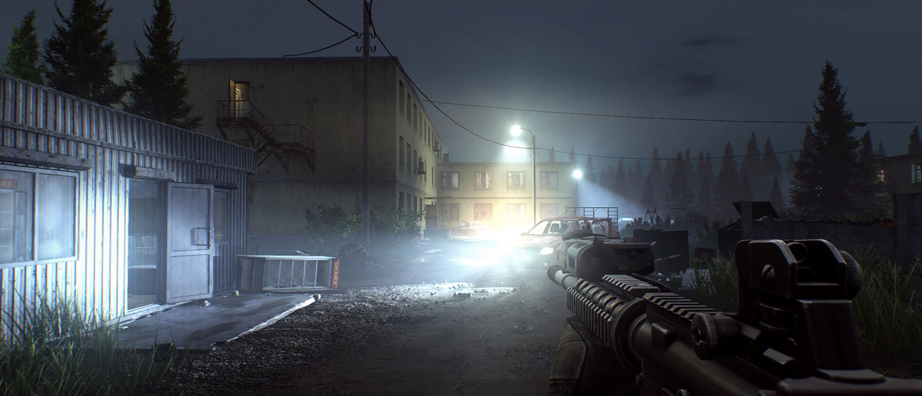 Escape from Tarkov идеальная survival игра? Немного реального геймплея из альфа–версии
