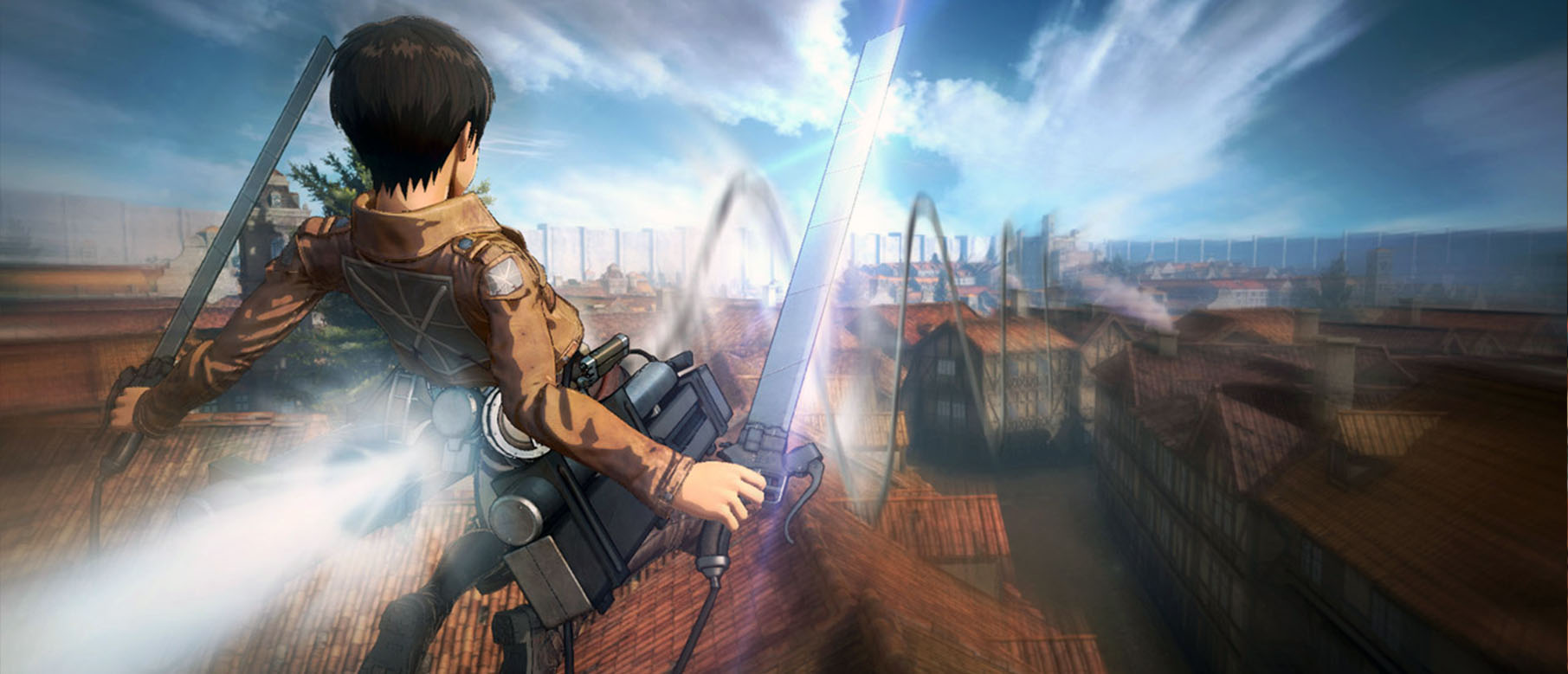 Фанатский Attack On Titan Game на Unreal Engine 4 доступен для скачивания