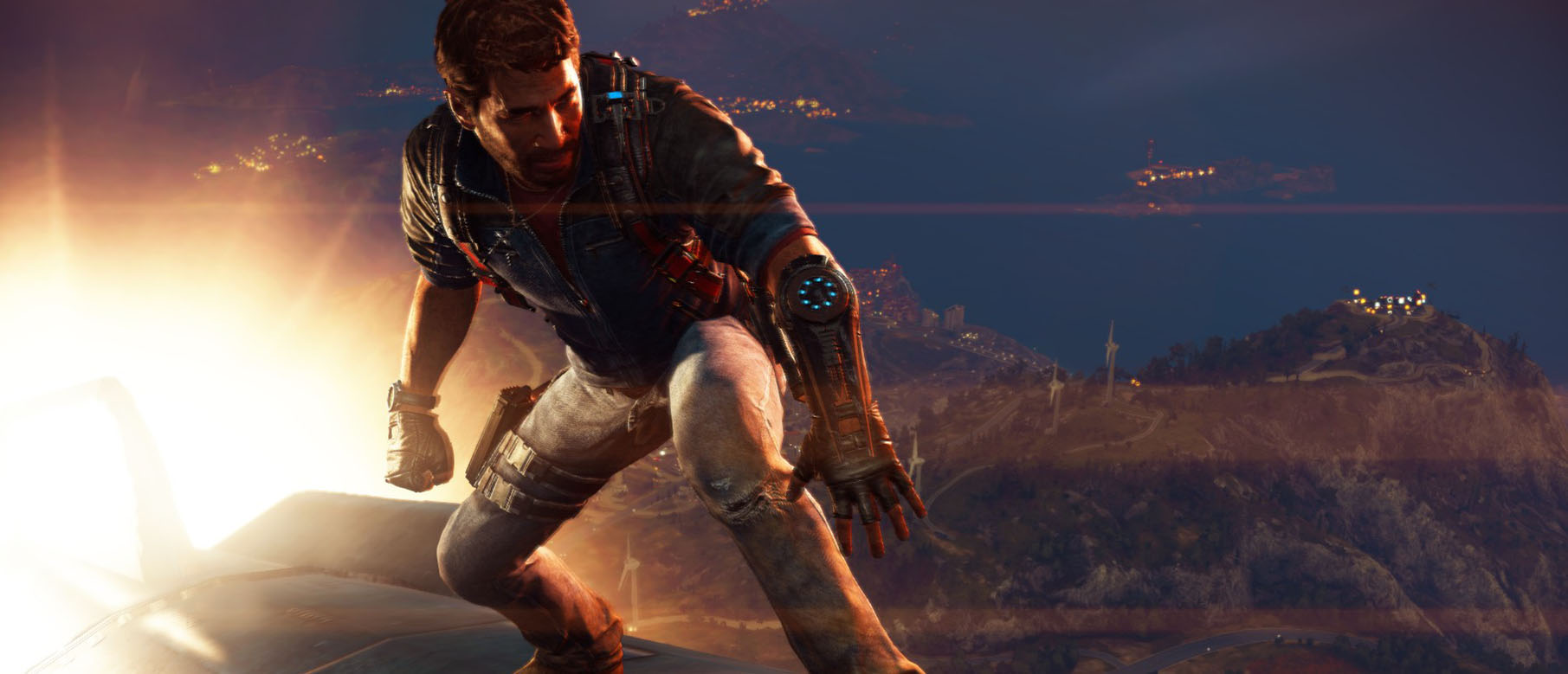 Физика Just Cause 3 позволяет играть в Дженга