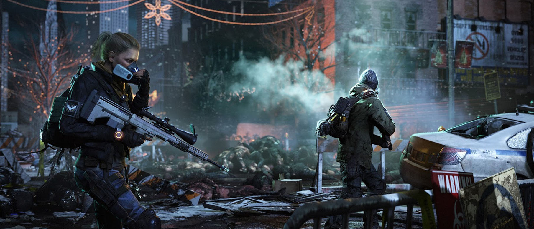Новая утечка The Division – трейлер игры