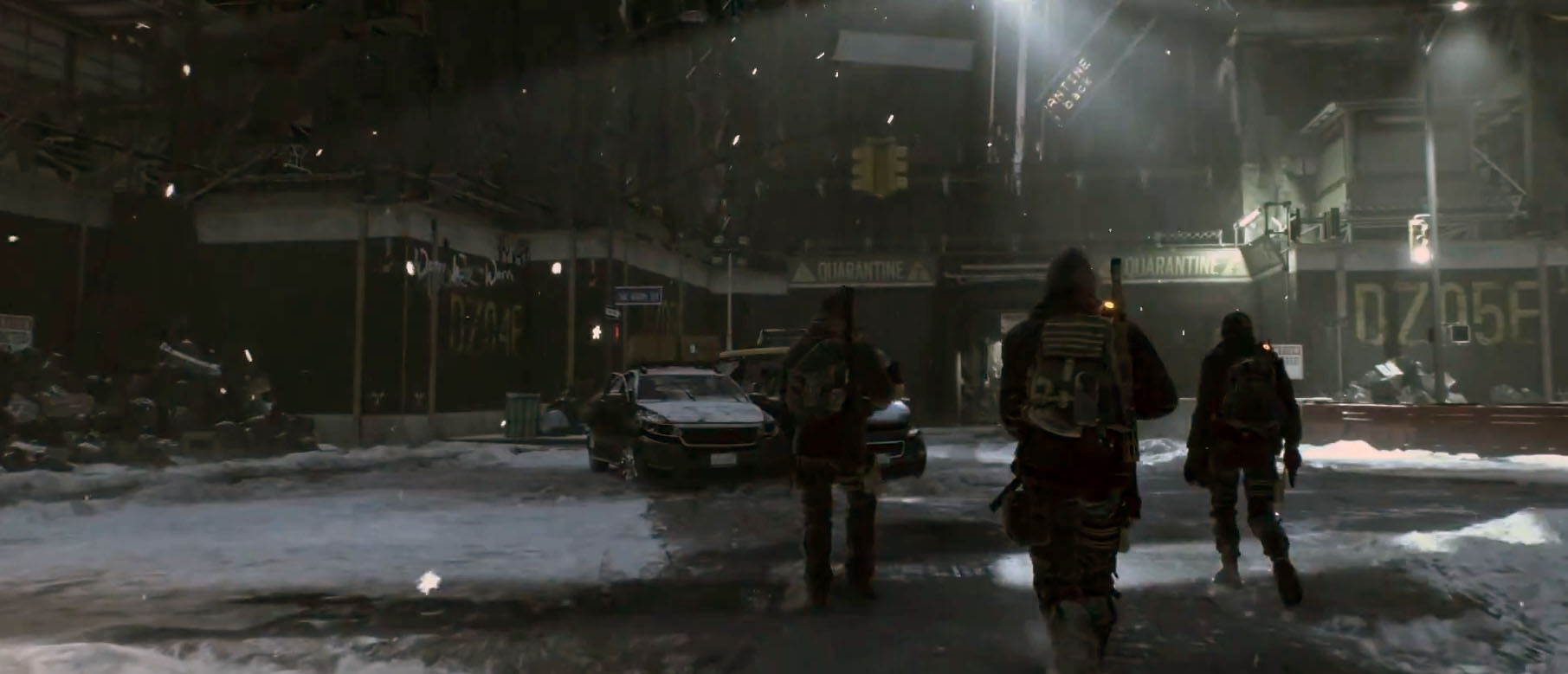Официальный трейлер The Division