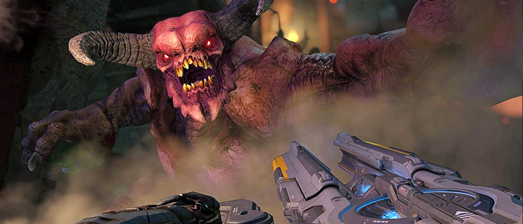 Создание уровня для Doom в SnapMap займет 30 минут