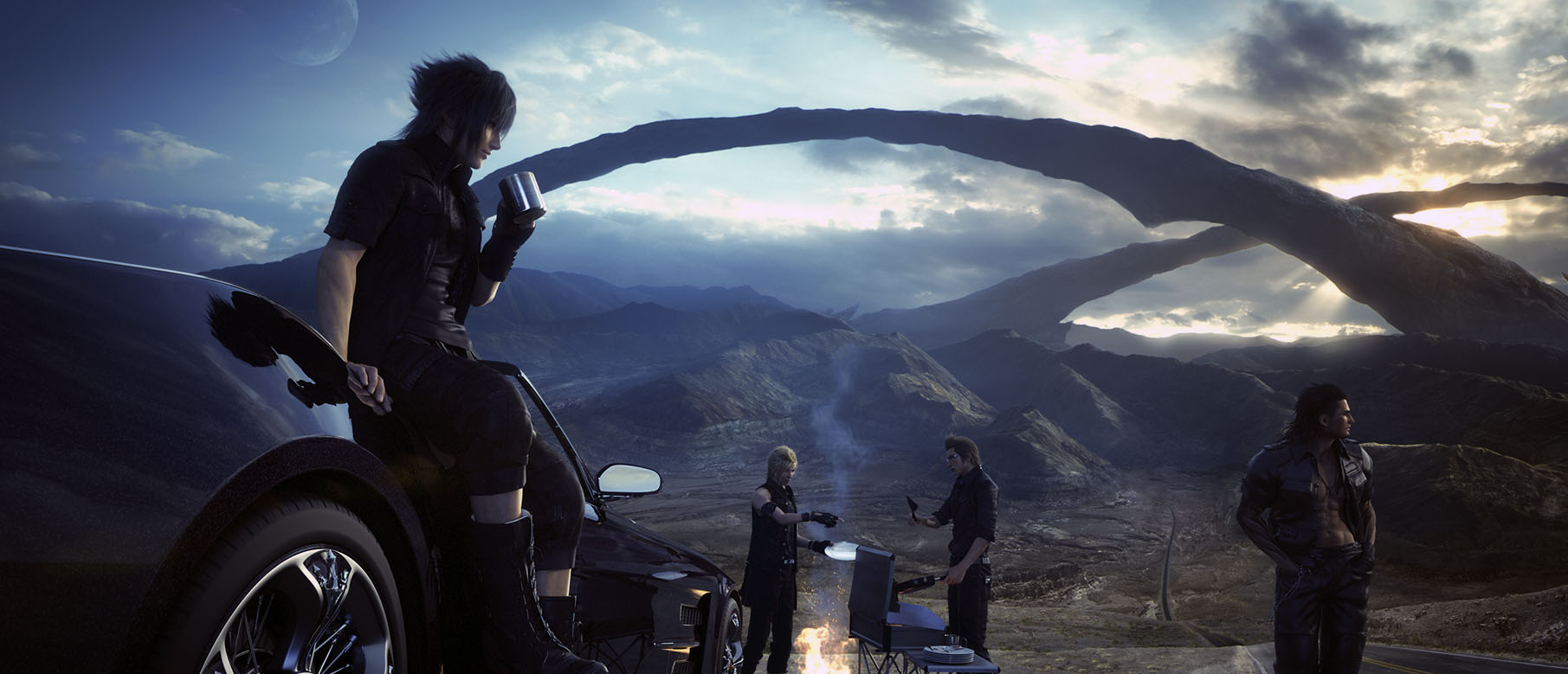 Final Fantasy XV не будет игрой со 100% открытым миром