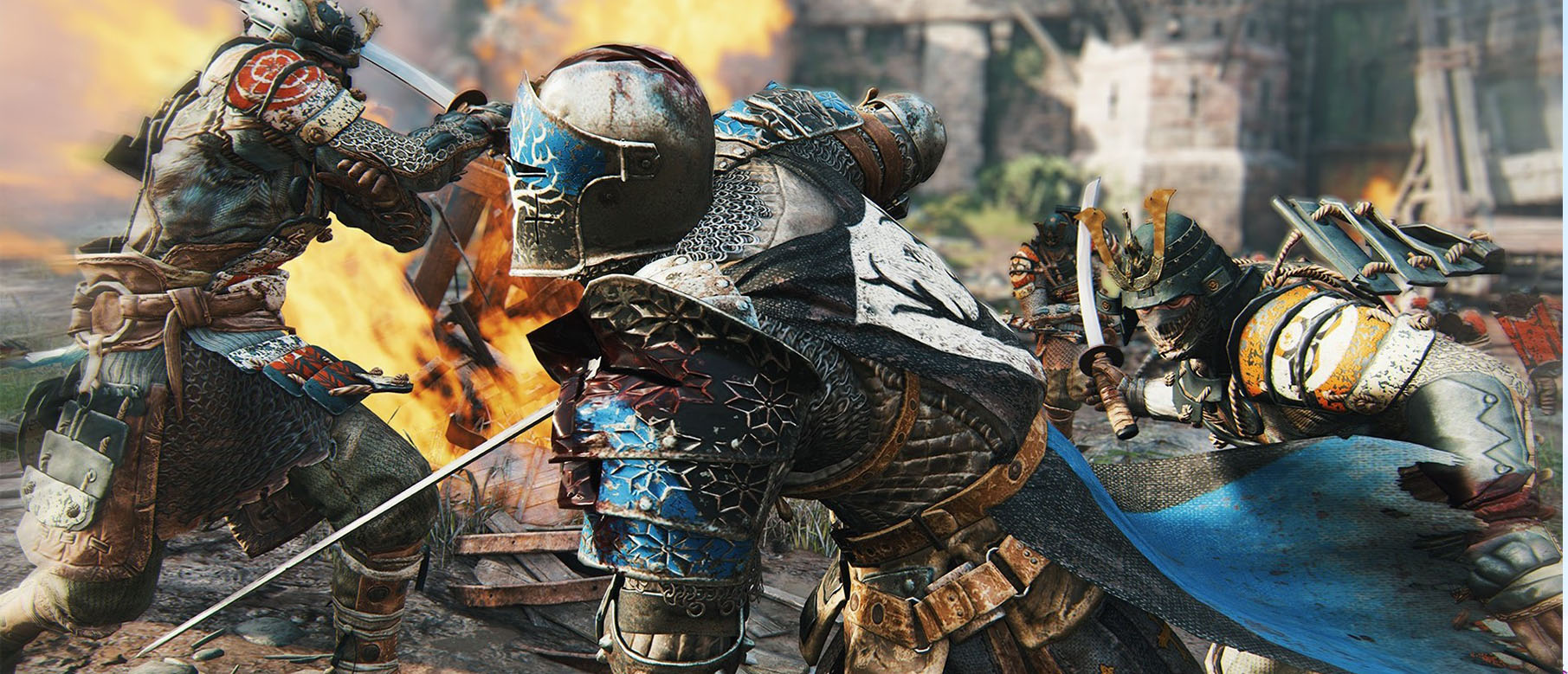 В For Honor будет одиночная кампания