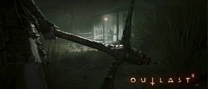 Первый концепт–арт Outlast 2