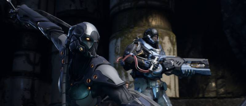 Немного геймплея Paragon из второго online test'а