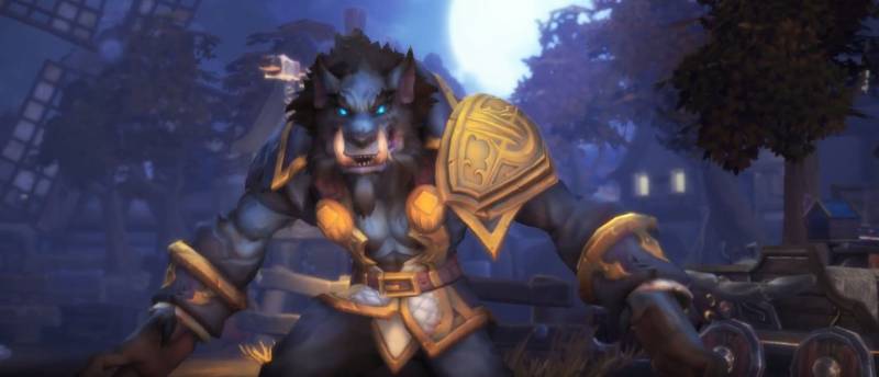 В Heroes of The Storm появится новый герой – «Седогрив»