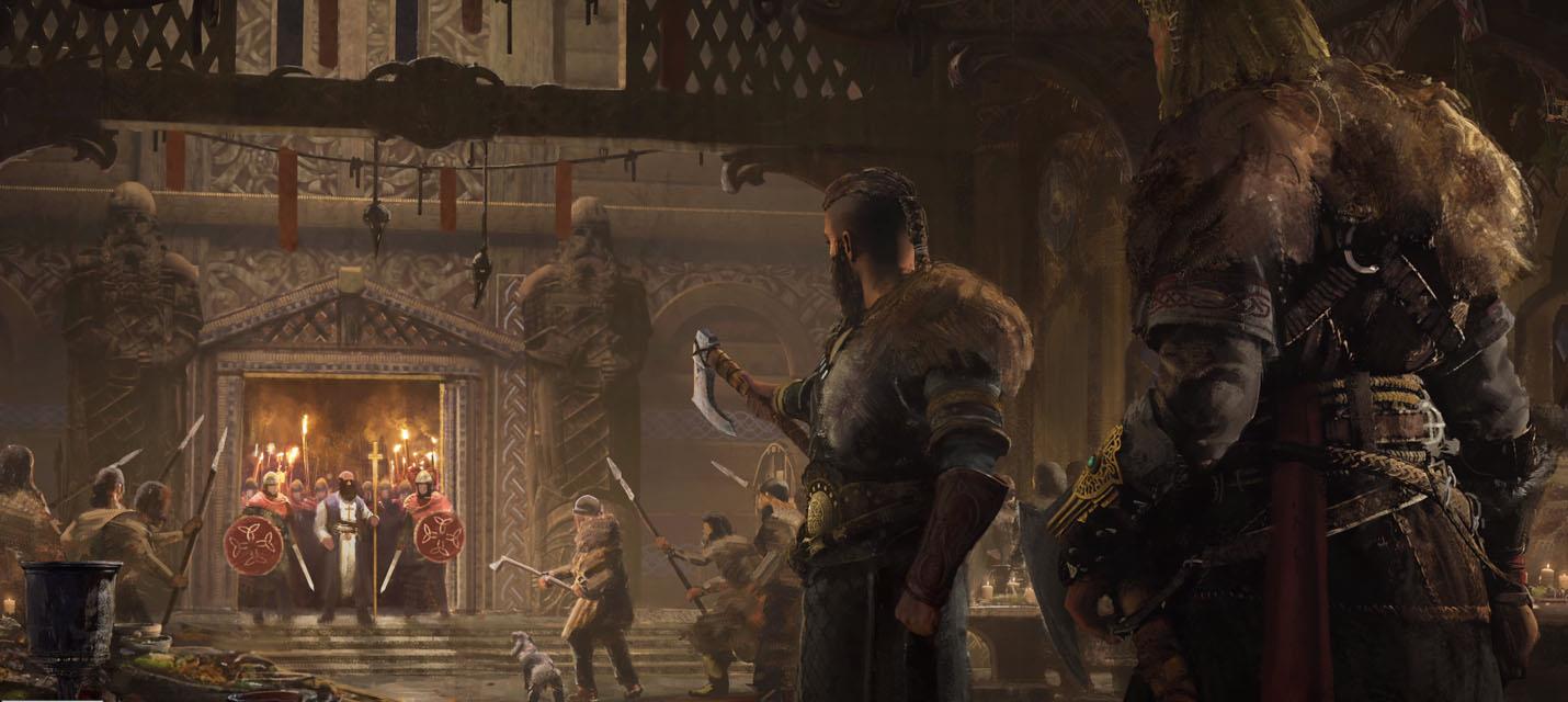 Два сюжетных и задание - детали дополнений для Assassin's Creed: Valhalla
