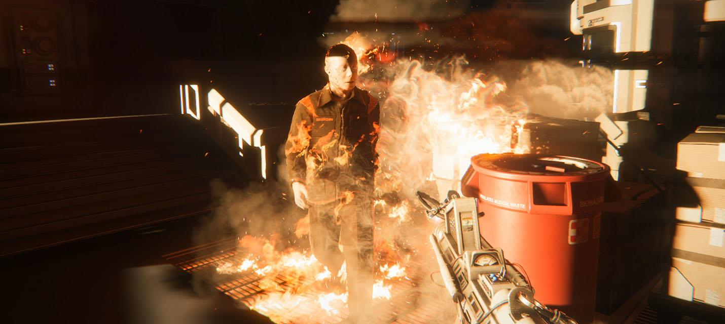 Разработка Alien: Isolation стартовала втайне от Sega