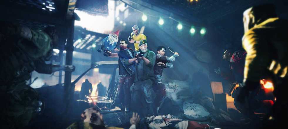 В Dying Light появился Билл и гном Чомски в качестве бесплатного DLC