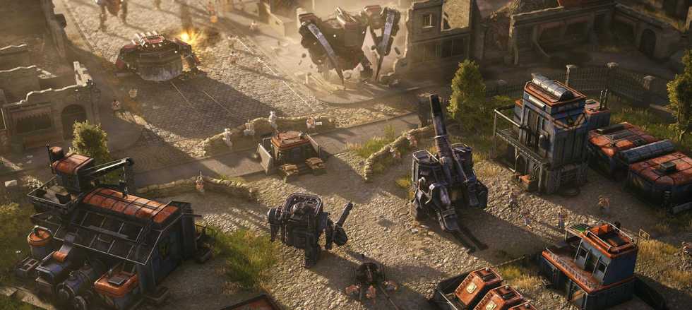 Новые карты, функция пинга и косметические предметы - для Iron Harvest вышло обновление