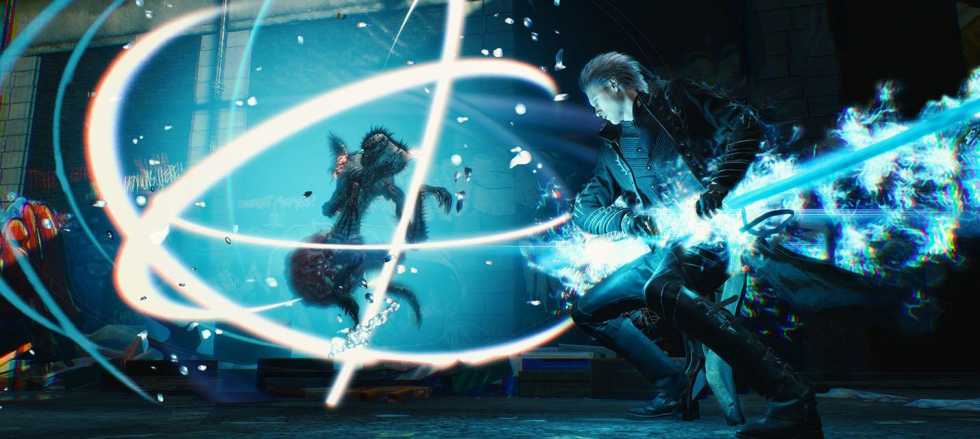 Вергилий в качестве дополнения для Devil May Cry 5 станет доступен в Декабре