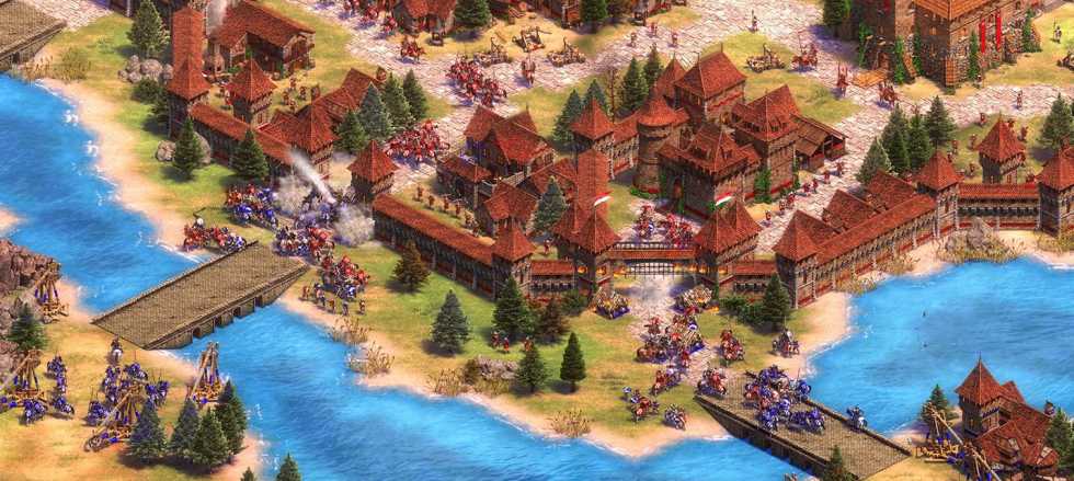 Age of Empires II: Definitive Edition получит «массивное» обновление с режимом «королевской битвой»