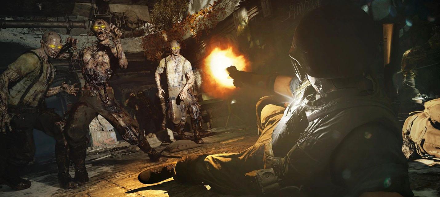 16 минут геймплея из зомби-режима Call of Duty: Black Ops Cold War