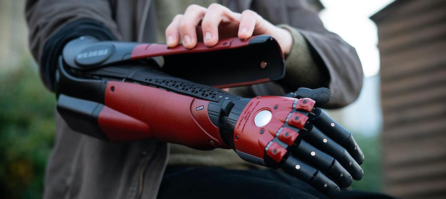 Open Bionics и Konami выпустили бионическую версию протеза Венома Снейка из Metal Gear Solid V: The Phantom Pain