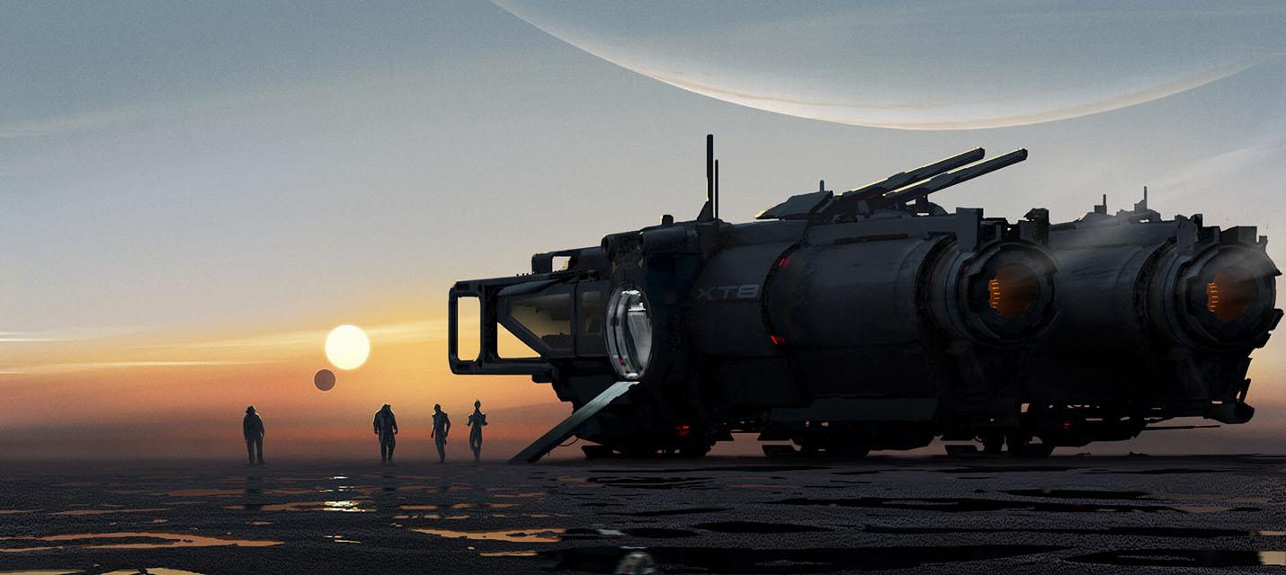 В разработке следующая Mass Effect от «ветеранов команды»