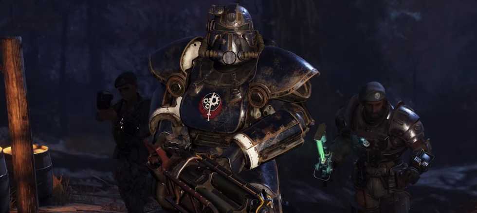 Братство Стали появится в Fallout 76 1 Декабря