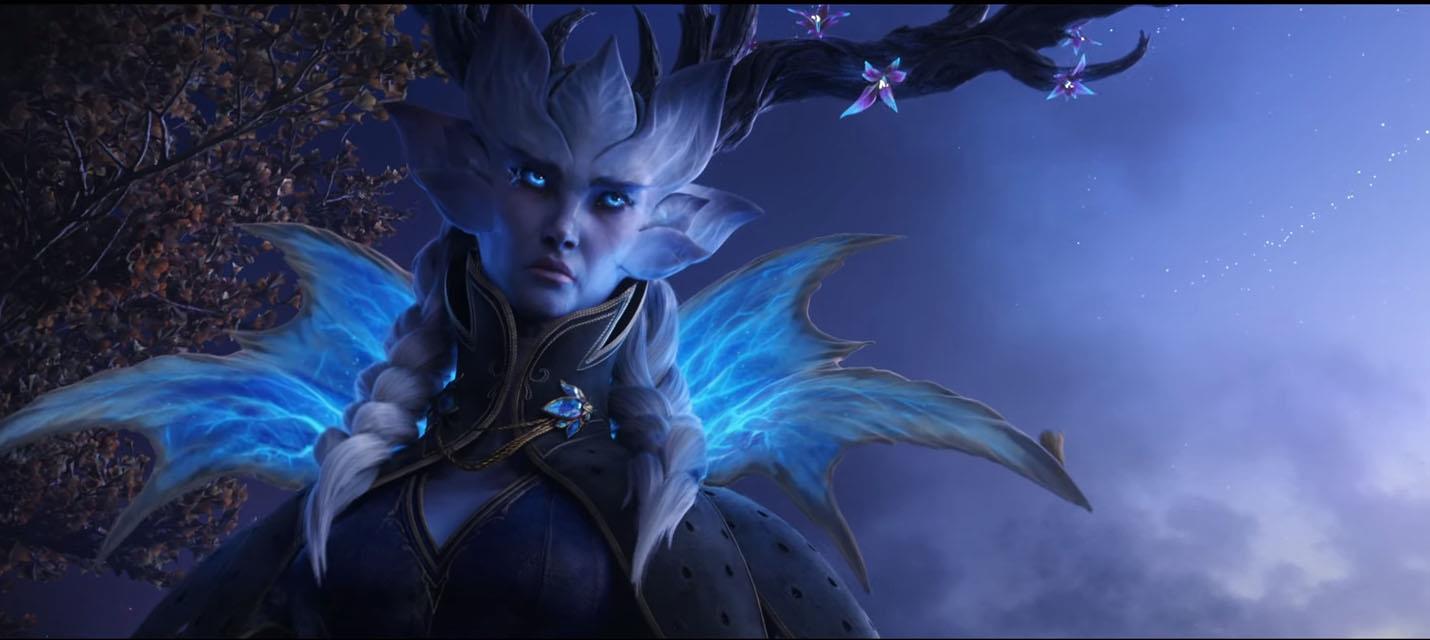 «За завесой» - релизный трейлер World of Warcraft: Shadowlands