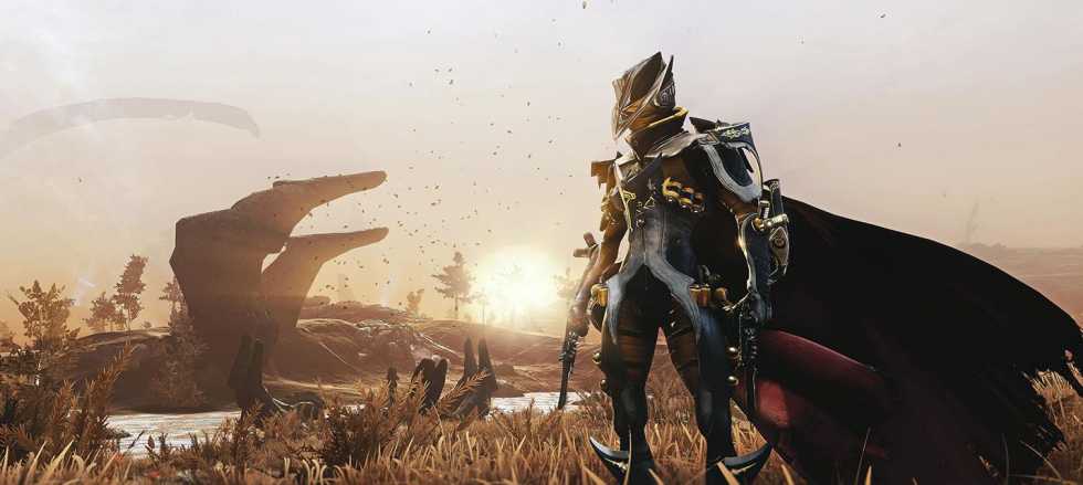 Warframe выйдет на PlatStation 5 26 Ноября