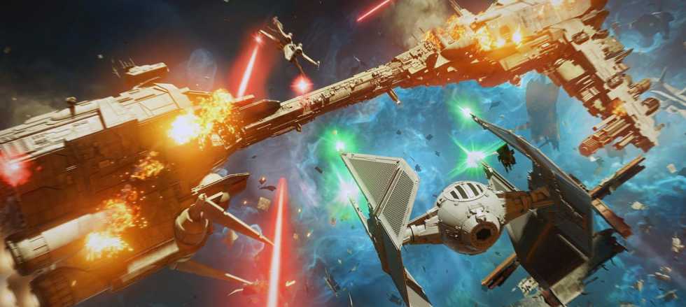 В Star Wars: Squadrons появятся два истребителя, новая карта и пользовательские матчи