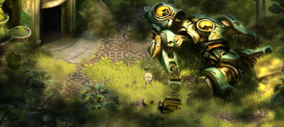 Дебютный трейлер ретро-футуристической адвенчуры Retro Machina
