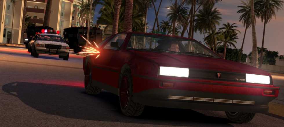 Тизер-трейлер фанатского ремейка GTA: Vice City на движке GTA IV