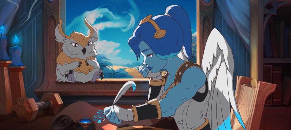 Blizzard выпустила свои версии «Lo-Fi Study Girl» с героями World Of Warcraft