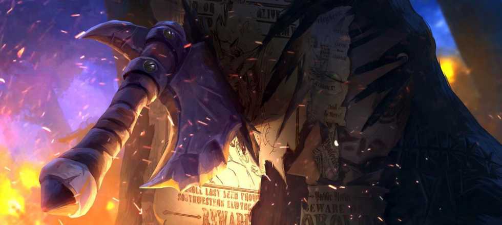 Дробитель, новый герой Heroes of the Storm, уже доступен на тестовом сервере