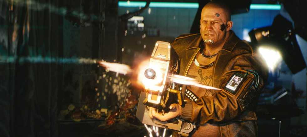 Новые геймплейные кадры Cyberpunk 2077 из рекламного ролика