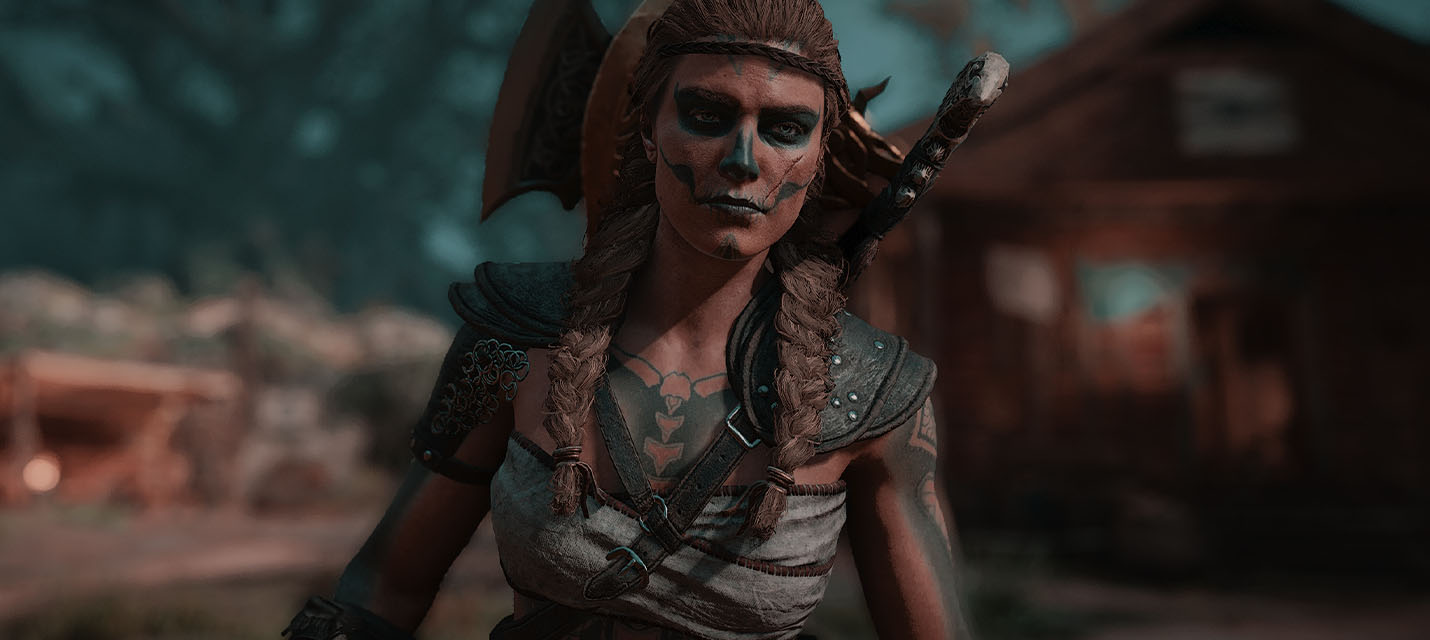 Моддер добавил в Assassin's Creed: Valhalla улучшенную кастомизацию Эйвора