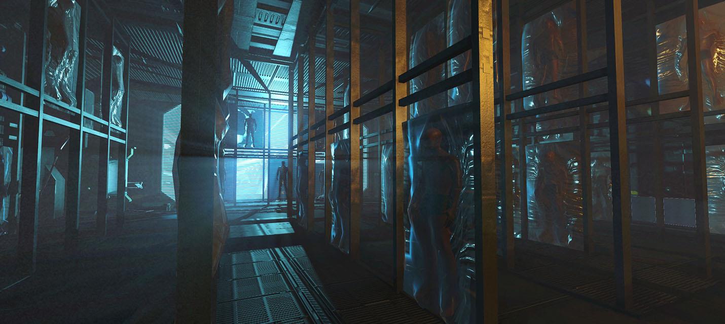 Cells Interlinked 2021 - сюжетная модификация во вселенной Blade Runner на движке Serious Sam Fusion